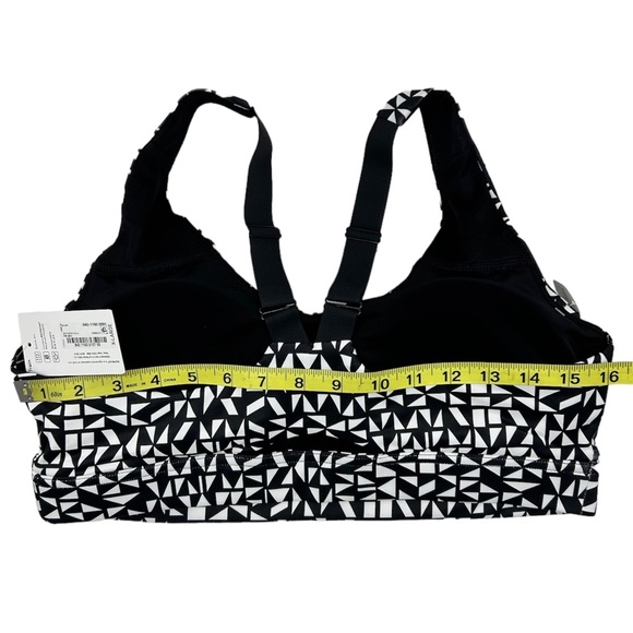 Xersion Women's Tri Geo Print Medium Support Sports Bra Size S L XL - Picture 10 of 10